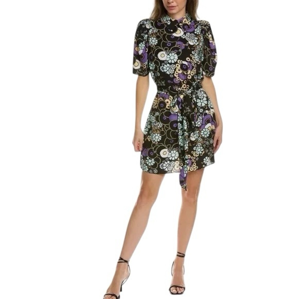 Ted Baker London Saskiie Floral Dress, US
Size 0-2, Baker Size 1